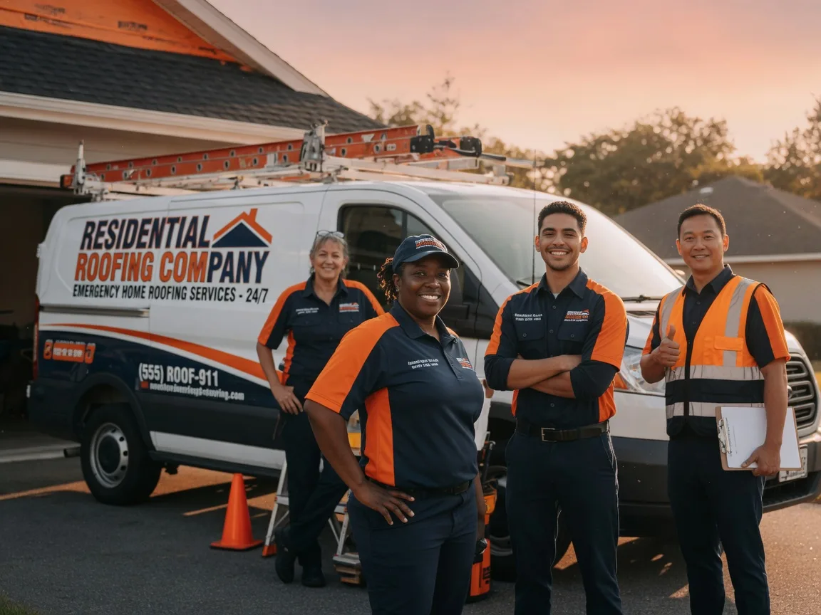 Emergency Roof Repair company in Sherrodsville, OH