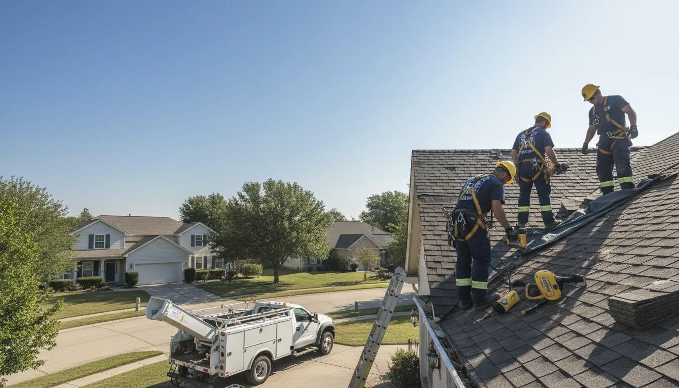 Emergency Roof Repair in Sherrodsville, OH near me